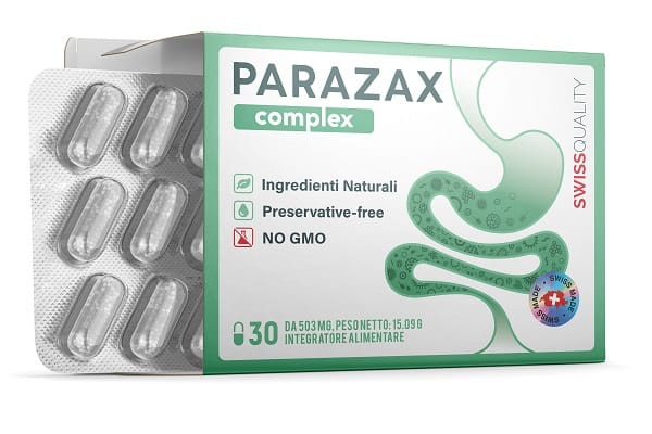 Parazax Complex 30 Capsule