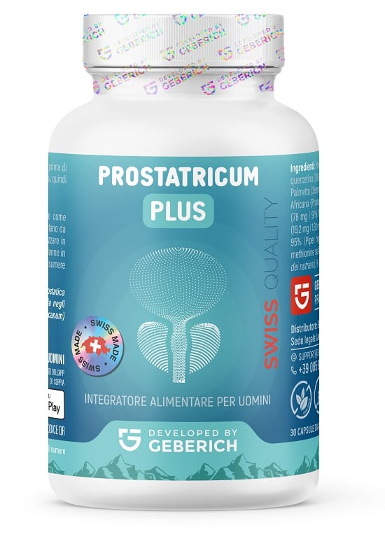 PROSTATRICUM PLUS 30 CAPSULE