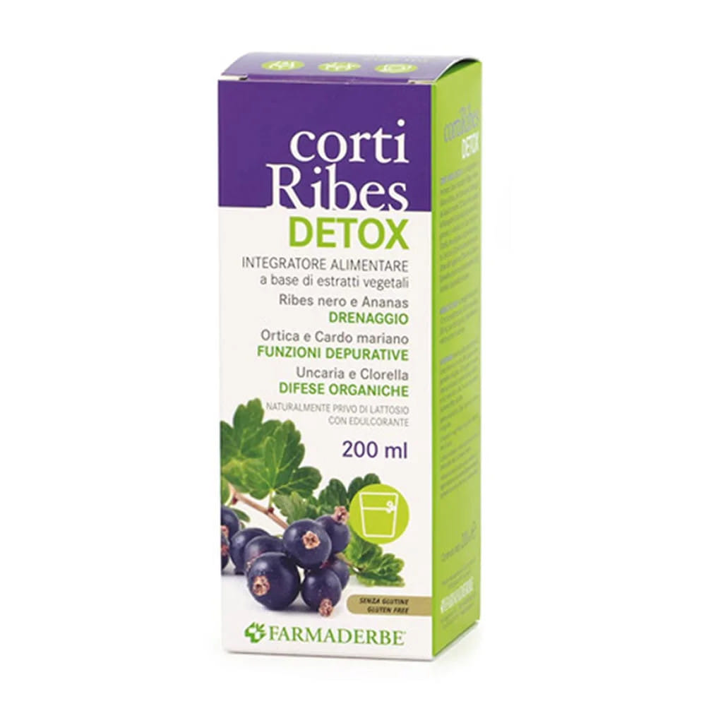 CORTI RIBES DETOX 200 ML