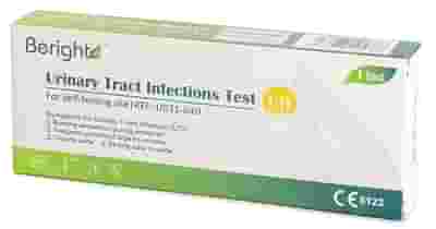 TEST RAPIDO AUTODIAGNOSTICO BERIGHT URINARY TRACT INFECTIONS PER RILEVAZIONE QUALITATIVA LEUCOCITI-SANGUE-NITRITI-PROTEINE NELL'URINA UMANA