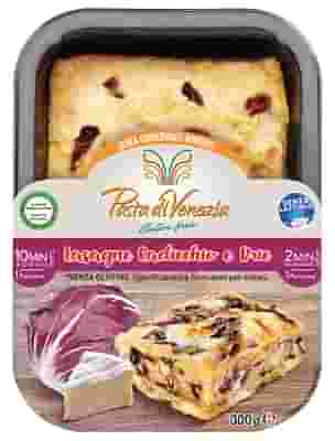 PASTA DI VENEZIA LASAGNE RADICCHIO E BRIE 300 G