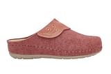 BRUGES WOOL+SUEDE PANTOFOLA WOMAN ROSE 36