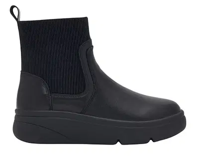 ASPEN ELASTIC LEATHER+ELASTIC STIVALE WOMAN BLACK 39 ASPEN ELASTIC LEATHER+ELASTIC STIVALE WOMAN BLACK 39