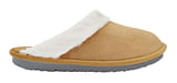 BRIENNE MICROFIBRE+SYNTHETIC FUR PANTOFOLA WOMAN CAMEL 41