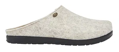 ELISA WOOL PANTOFOLA WOMAN BEIGE 38 ELISA WOOL PANTOFOLA WOMAN BEIGE 38