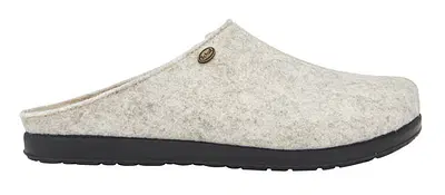 ELISA WOOL PANTOFOLA WOMAN BEIGE 40 ELISA WOOL PANTOFOLA WOMAN BEIGE 40