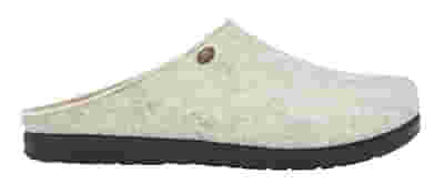 ELISA WOOL PANTOFOLA WOMAN BEIGE 40