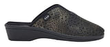 ELSA REPTILE PRINTED ELASTICATED CIABATTA WOMAN PEWTER 41