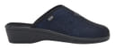 ELSA DOT PRINTED ELASTICATED CIABATTA WOMAN NAVY BLUE 38