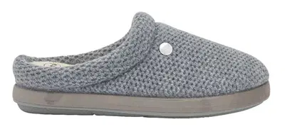 HOLLY KNITTED TEXTILE PANTOFOLA WOMAN GREY 37 HOLLY KNITTED TEXTILE PANTOFOLA WOMAN GREY 37