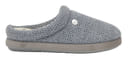 HOLLY KNITTED TEXTILE PANTOFOLA WOMAN GREY 37
