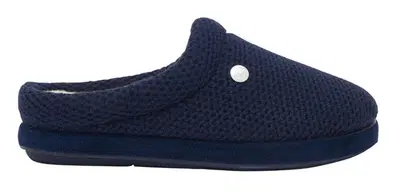 HOLLY KNITTED TEXTILE PANTOFOLA WOMAN NAVY BLUE 39 HOLLY KNITTED TEXTILE PANTOFOLA WOMAN NAVY BLUE 39