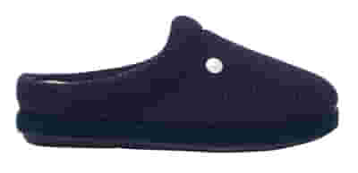 HOLLY KNITTED TEXTILE PANTOFOLA WOMAN NAVY BLUE 39