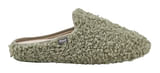 MADDY CURLY SYNTHETIC FUR CIABATTA WOMAN GREEN 41