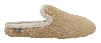 MADDY DOUBLE SYNTHETIC FUR CIABATTA WOMAN CAMEL 38 MADDY DOUBLE SYNTHETIC FUR CIABATTA WOMAN CAMEL 38