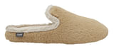 MADDY DOUBLE SYNTHETIC FUR CIABATTA WOMAN CAMEL 38