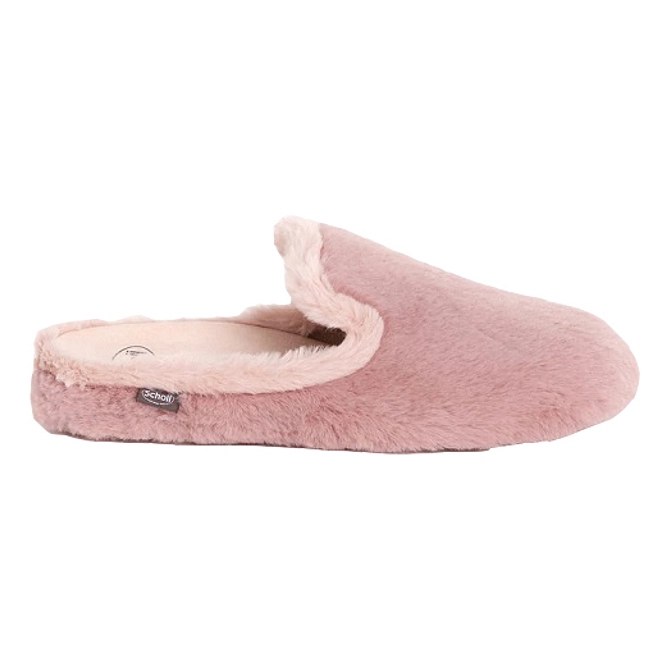 Maddy Double Synthetic Fur Ciabatta Woman Pink 37