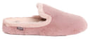 MADDY DOUBLE SYNTHETIC FUR CIABATTA WOMAN PINK 39