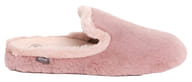 MADDY DOUBLE SYNTHETIC FUR CIABATTA WOMAN PINK 39