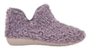 MADDY BOOTIE CURLY SYNTHETIC FUR SCARPA WOMAN LILAC 36