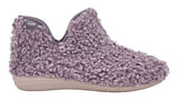 MADDY BOOTIE CURLY SYNTHETIC FUR SCARPA WOMAN LILAC 40