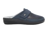 MAUREEN PRINTED ELASTICATED+MATT SYNTHETIC CIABATTA WOMAN BLUE 38