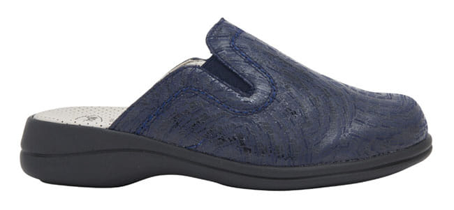 New Toffee Printed Synthetic Ciabatta Woman Navy Blue 39