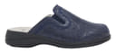NEW TOFFEE PRINTED SYNTHETIC CIABATTA WOMAN NAVY BLUE 40
