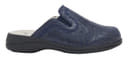 NEW TOFFEE PRINTED SYNTHETIC CIABATTA WOMAN NAVY BLUE 41
