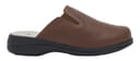 NEW TOFFEE LEATHER CIABATTA WOMAN BROWN 41