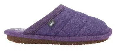 PAFFO RECYCLED FIBER CIABATTA WOMAN PURPLE 37 PAFFO RECYCLED FIBER CIABATTA WOMAN PURPLE 37