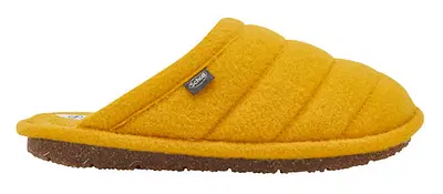 PAFFO RECYCLED FIBER CIABATTA WOMAN YELLOW 37 PAFFO RECYCLED FIBER CIABATTA WOMAN YELLOW 37