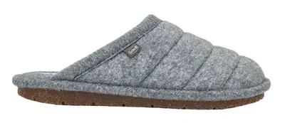 PAFFO MAN RECYCLED FIBER CIABATTA MAN GREY 42 PAFFO MAN RECYCLED FIBER CIABATTA MAN GREY 42