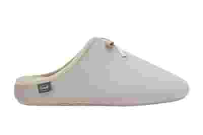 RACHELE SPARKLING MICROFIBRE PANTOFOLA WOMAN PLATINUM 41