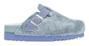 POPPY MICROFIBRE CIABATTA WOMAN LIGHT BLUE 37