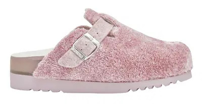 POPPY MICROFIBRE CIABATTA WOMAN PINK 38 POPPY MICROFIBRE CIABATTA WOMAN PINK 38