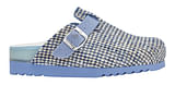POPPY KNITTED TEXTILE CIABATTA WOMAN BLUE/MULTI 37
