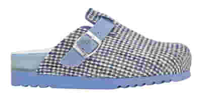POPPY KNITTED TEXTILE CIABATTA WOMAN BLUE/MULTI 37