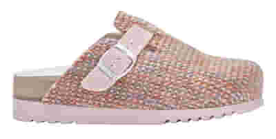 POPPY KNITTED TEXTILE CIABATTA WOMAN PINK/MULTI 41
