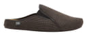 FELCE MICROFIBRE CIABATTA MAN DARK BROWN 42
