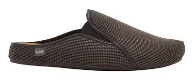 FELCE MICROFIBRE CIABATTA MAN DARK BROWN 45 FELCE MICROFIBRE CIABATTA MAN DARK BROWN 45