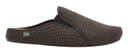 FELCE MICROFIBRE CIABATTA MAN DARK BROWN 45