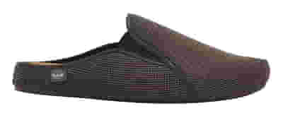 FELCE MICROFIBRE CIABATTA MAN DARK BROWN 45