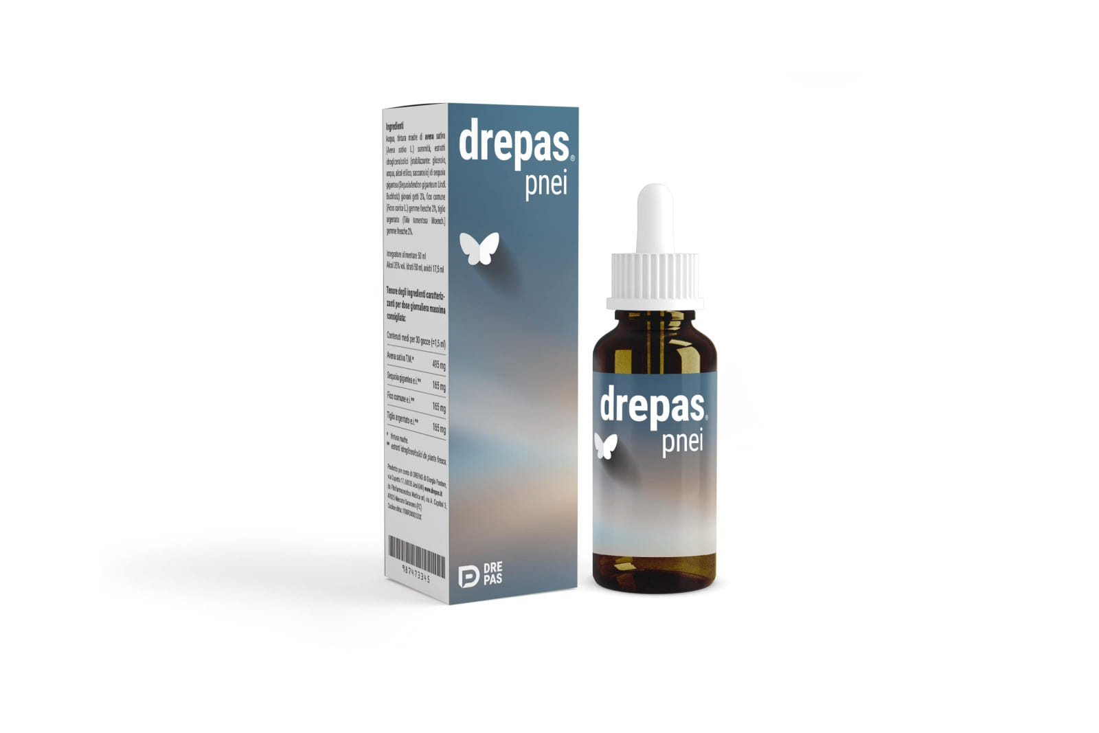 DREPAS PNEI GOCCE 50 ML