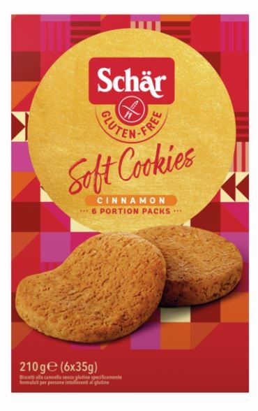 SCHAR SOFT COOKIE CINNAMON 210 G XMAS