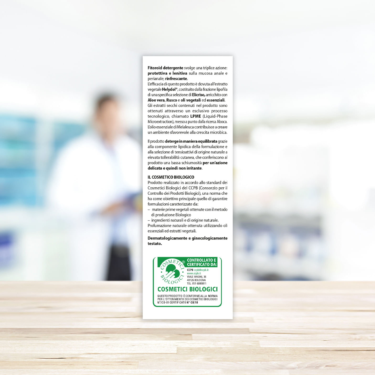 FITOROID DETERGENTE BIO 100 ML