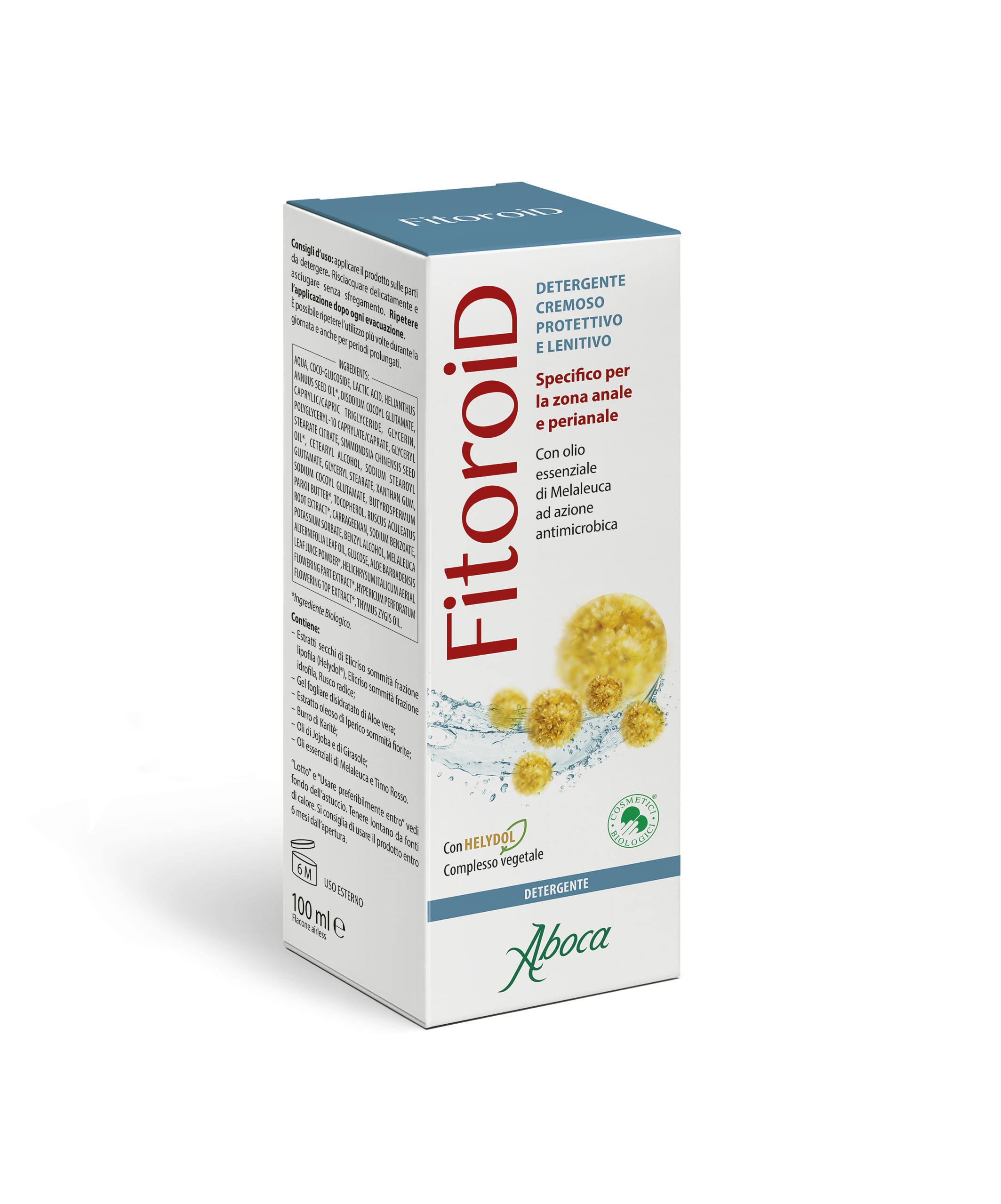 FITOROID DETERGENTE BIO 100 ML