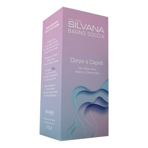 Silvana Emotional Bagnodoccia Fiaba 500 Ml