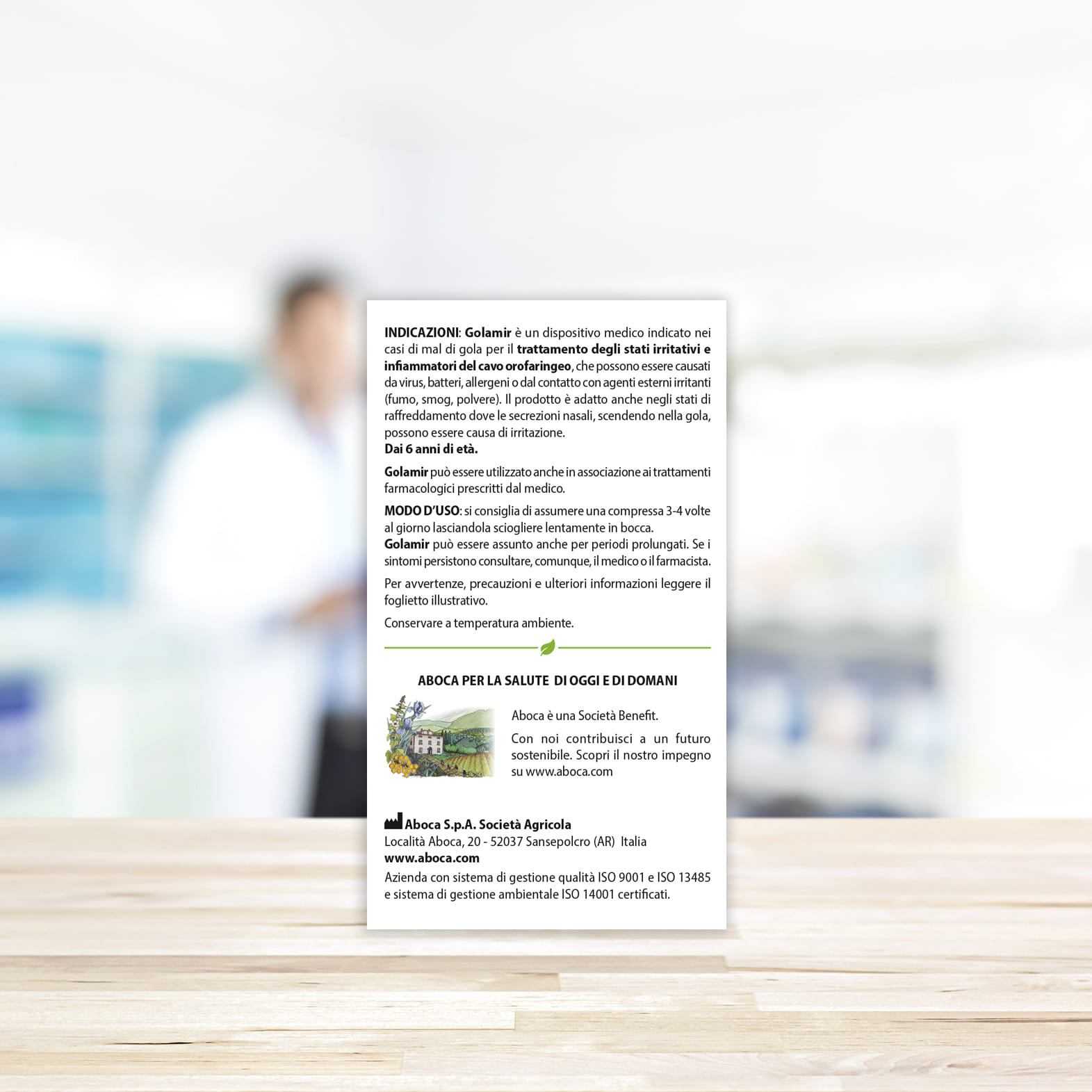 GOLAMIR 20 COMPRESSE OROSOLUBILI