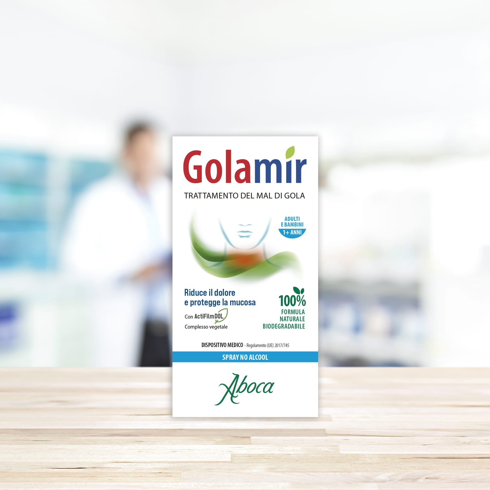 GOLAMIR SPRAY NO ALCOL 30 ML